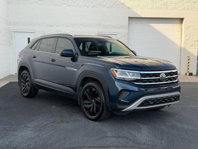 used 2022 Volkswagen Atlas Cross Sport car, priced at $26,999
