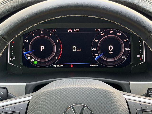 used 2022 Volkswagen Atlas Cross Sport car, priced at $26,999