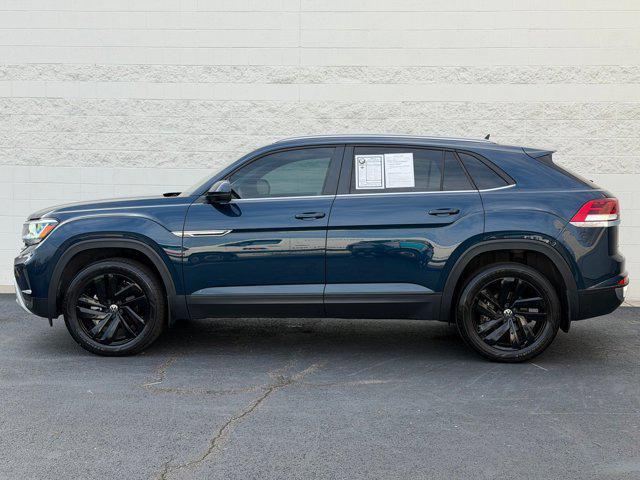 used 2022 Volkswagen Atlas Cross Sport car, priced at $26,999