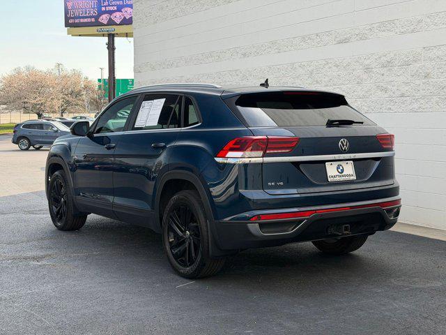 used 2022 Volkswagen Atlas Cross Sport car, priced at $26,999