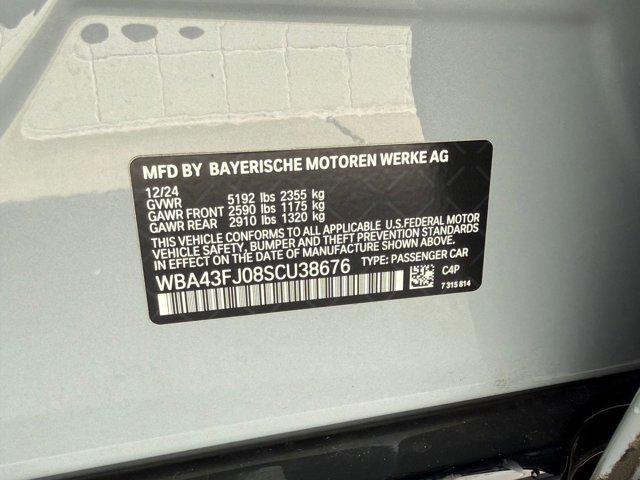 used 2025 BMW 530 car, priced at $56,999