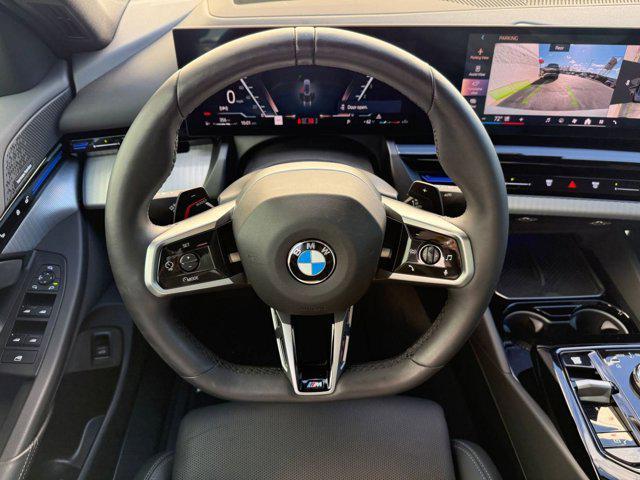 used 2025 BMW 530 car, priced at $56,999