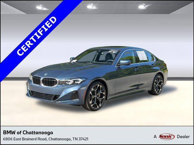 used 2025 BMW 330 car, priced at $39,297