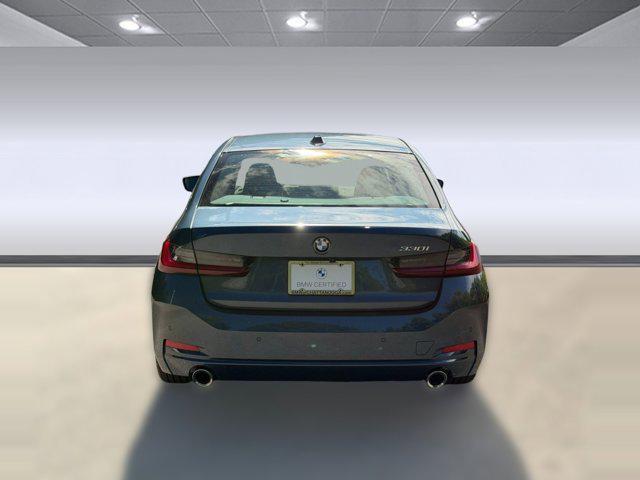 used 2025 BMW 330 car, priced at $39,297