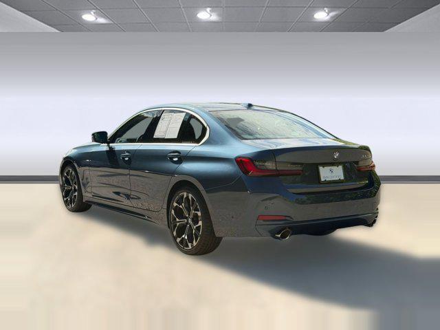 used 2025 BMW 330 car, priced at $39,297