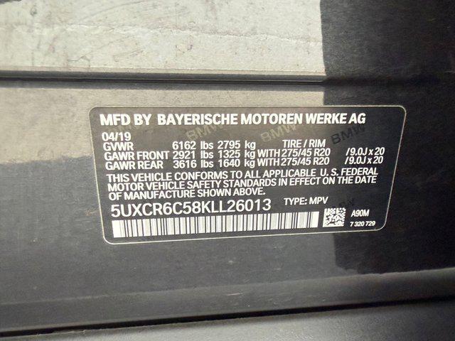 used 2019 BMW X5 car, priced at $23,999