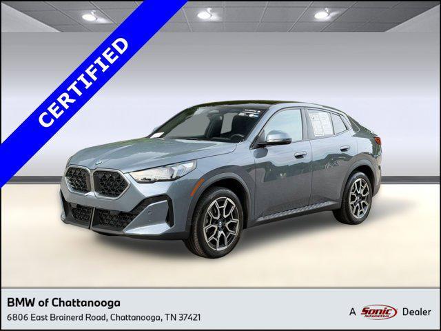 used 2025 BMW X2 car, priced at $39,297