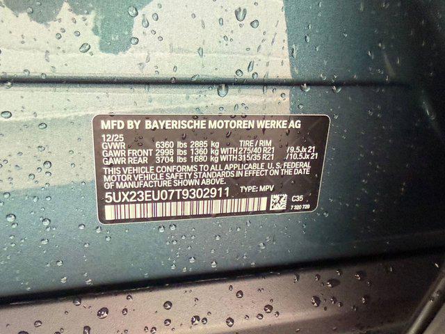 new 2026 BMW X5 car, priced at $81,825