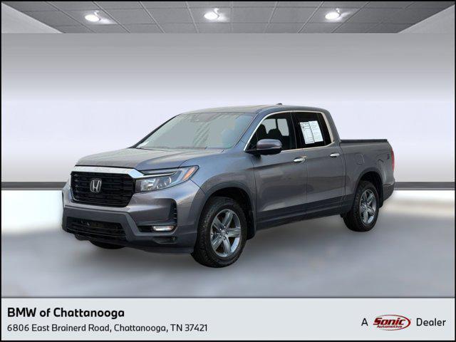 used 2023 Honda Ridgeline car, priced at $32,999