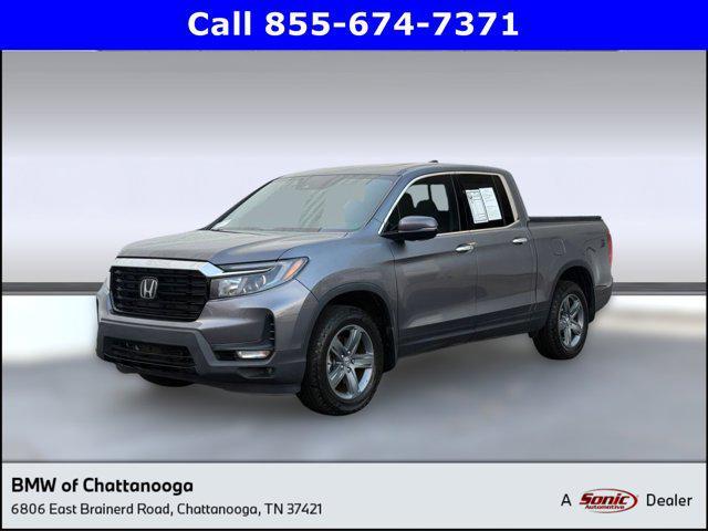 used 2023 Honda Ridgeline car, priced at $32,498