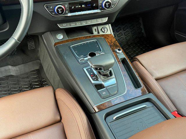 used 2020 Audi Q5 car, priced at $23,998