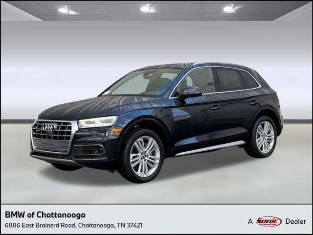 used 2020 Audi Q5 car, priced at $23,998
