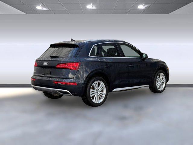 used 2020 Audi Q5 car, priced at $23,998