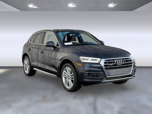 used 2020 Audi Q5 car, priced at $23,998