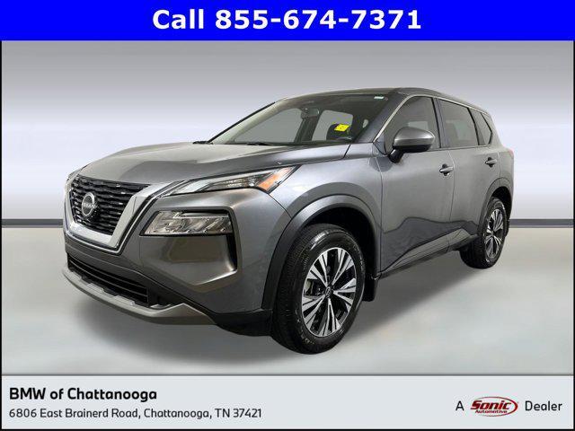 used 2023 Nissan Rogue car, priced at $20,496