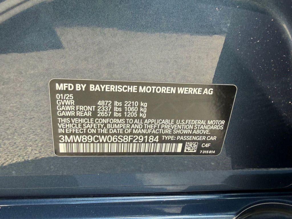 used 2025 BMW 330 car, priced at $42,798