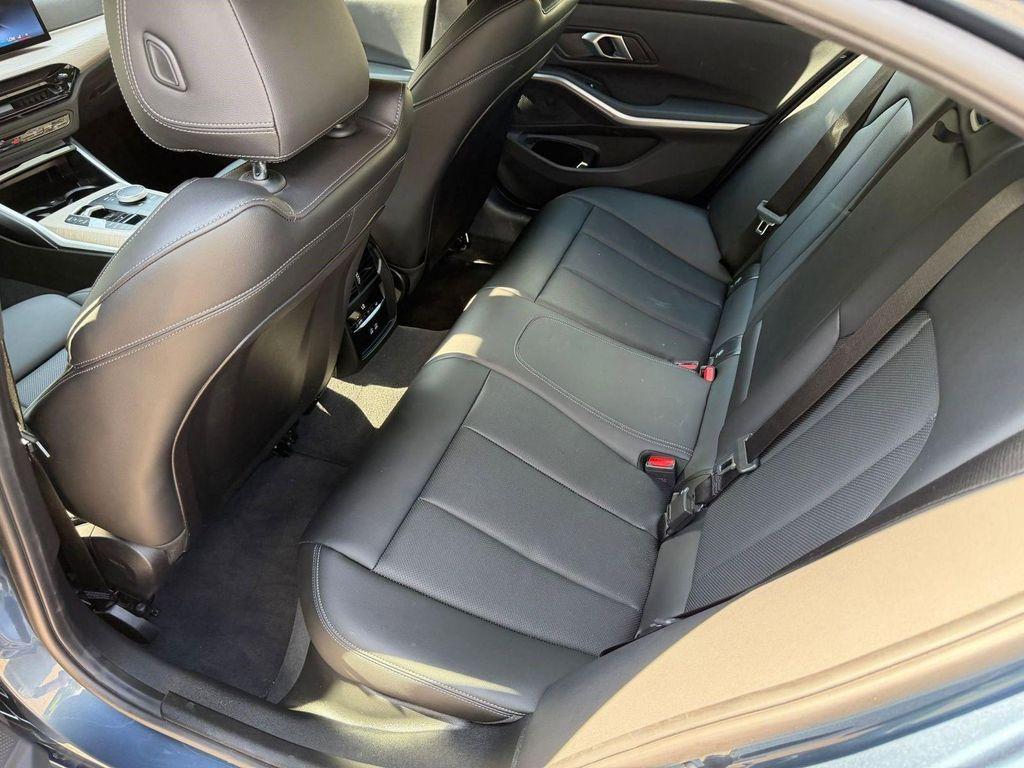 used 2025 BMW 330 car, priced at $42,798