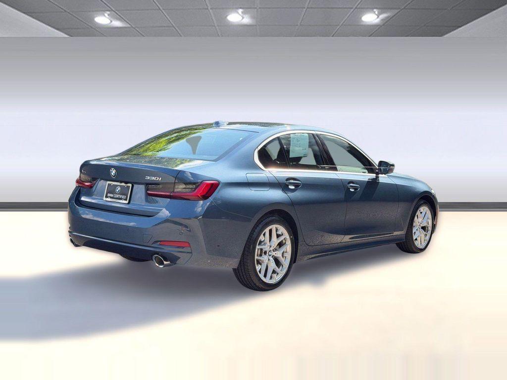 used 2025 BMW 330 car, priced at $42,798
