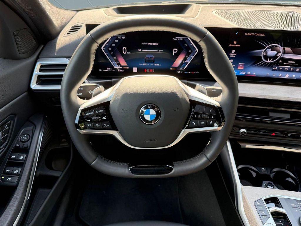 used 2025 BMW 330 car, priced at $42,798