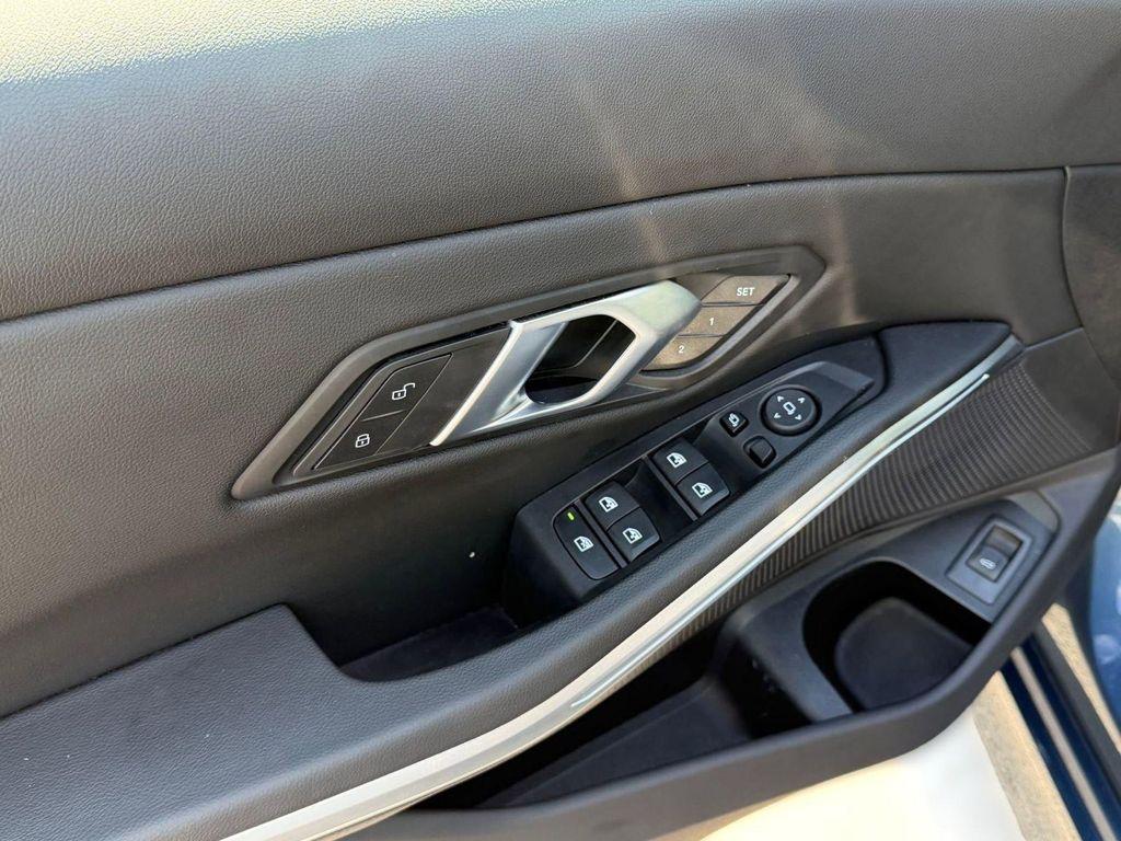 used 2025 BMW 330 car, priced at $42,798