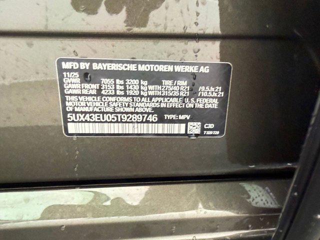 new 2026 BMW X5 PHEV car, priced at $85,225