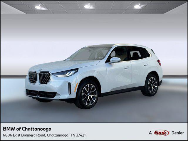new 2026 BMW X3 car, priced at $55,535
