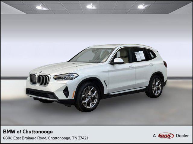 used 2024 BMW X3 car, priced at $38,999
