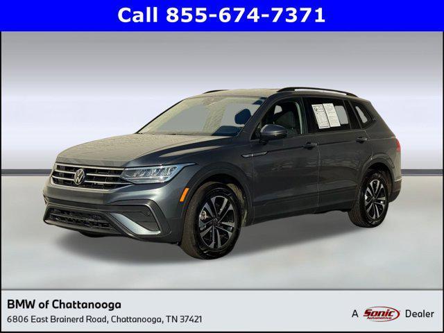 used 2024 Volkswagen Tiguan car, priced at $20,999