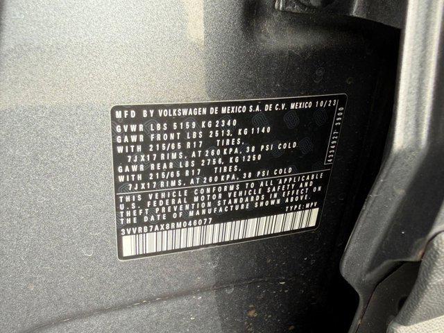 used 2024 Volkswagen Tiguan car, priced at $20,999