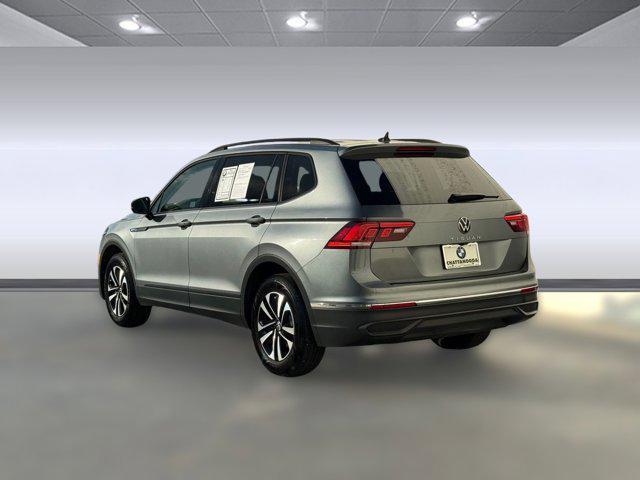 used 2024 Volkswagen Tiguan car, priced at $20,999