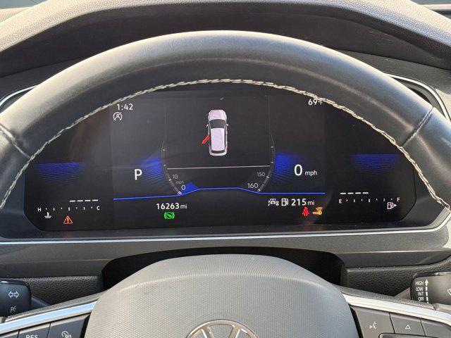 used 2024 Volkswagen Tiguan car, priced at $20,999