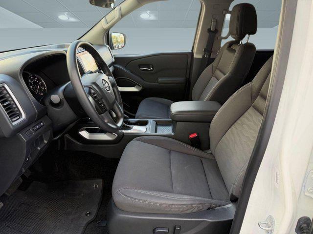 used 2024 Nissan Frontier car, priced at $29,499