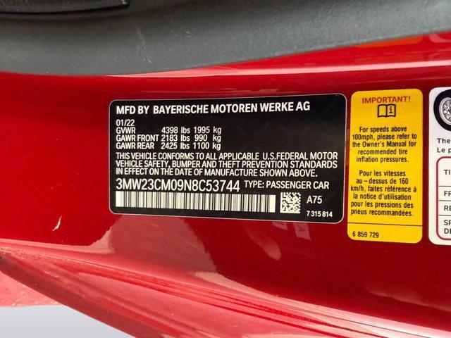 used 2022 BMW 230 car, priced at $25,999