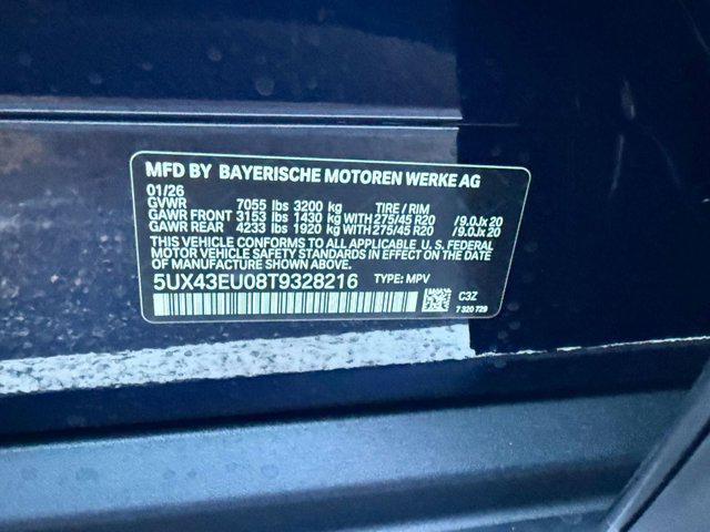 new 2026 BMW X5 PHEV car, priced at $85,800