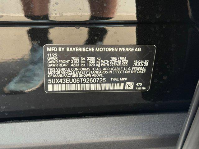 new 2026 BMW X5 PHEV car, priced at $85,375