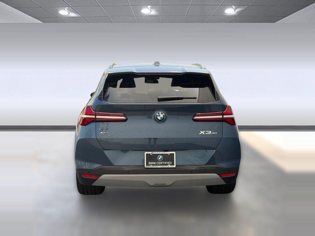 used 2026 BMW X3 car, priced at $47,796