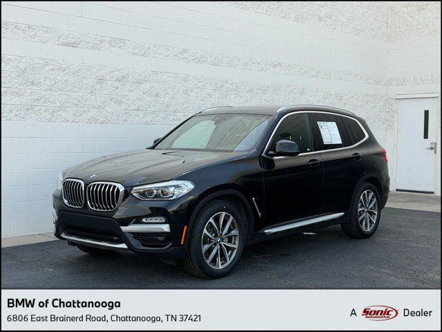 used 2019 BMW X3 car, priced at $19,999