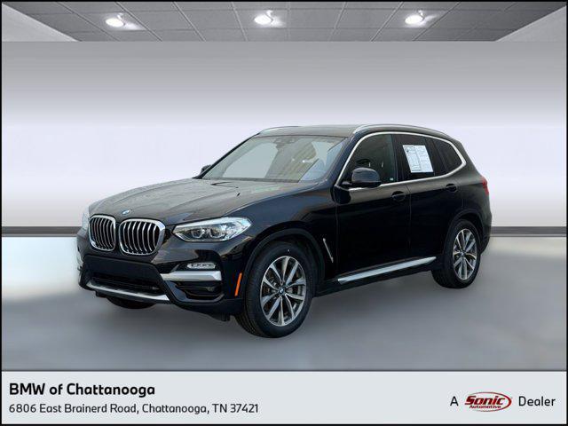 used 2019 BMW X3 car, priced at $19,999