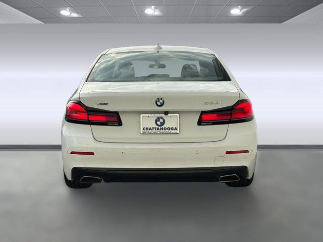 used 2021 BMW 530 car, priced at $23,498