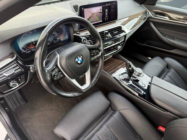 used 2021 BMW 530 car, priced at $23,498