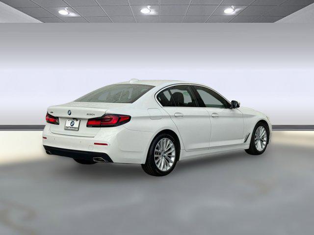 used 2021 BMW 530 car, priced at $22,997