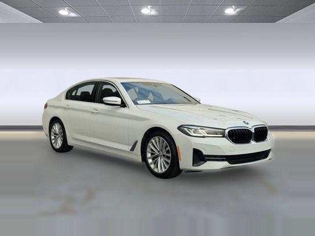 used 2021 BMW 530 car, priced at $22,997