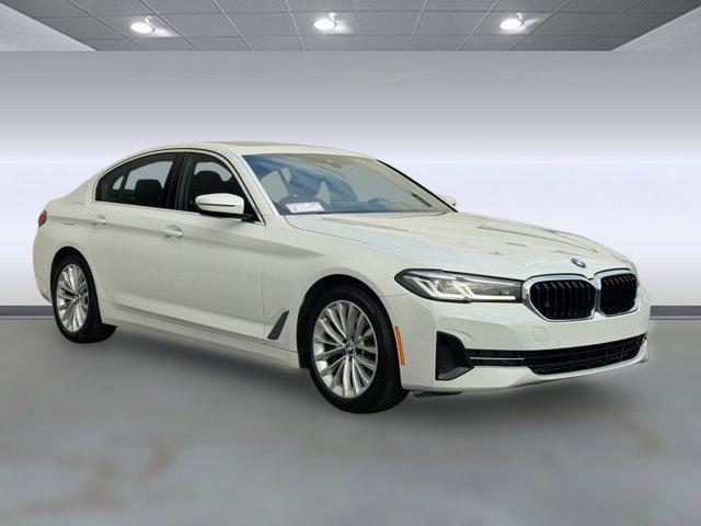 used 2021 BMW 530 car, priced at $23,498