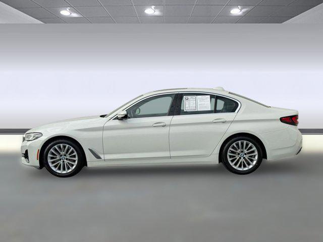 used 2021 BMW 530 car, priced at $22,997