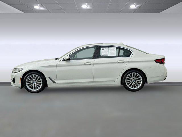 used 2021 BMW 530 car, priced at $23,498