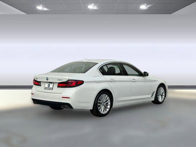 used 2021 BMW 530 car, priced at $23,498