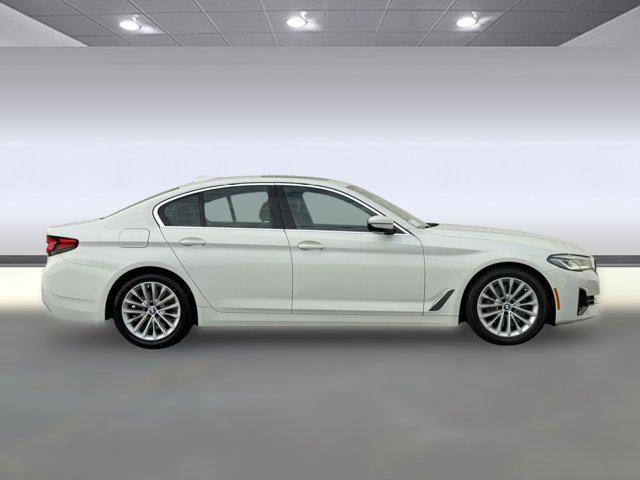 used 2021 BMW 530 car, priced at $22,997