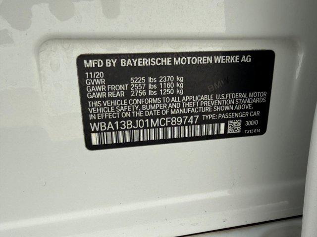 used 2021 BMW 530 car, priced at $23,498