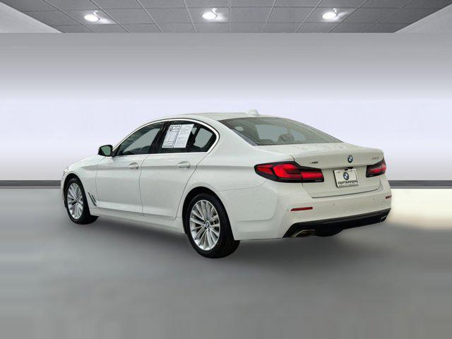used 2021 BMW 530 car, priced at $22,997
