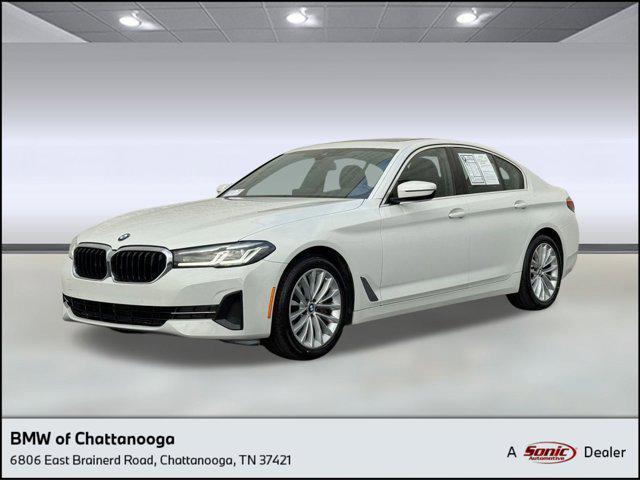 used 2021 BMW 530 car, priced at $23,498
